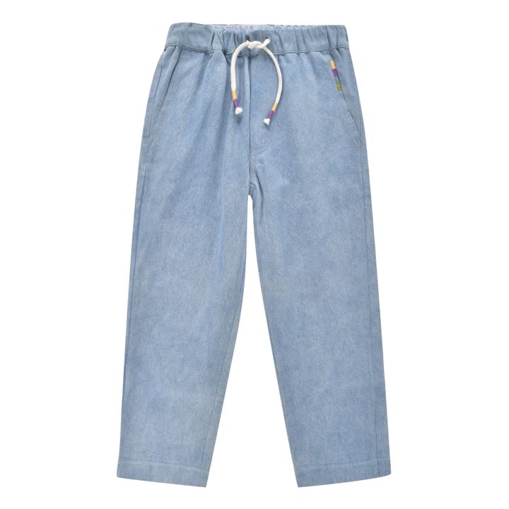 Abel Trousers | Azul- Imagen del producto n°0