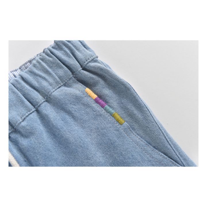 Abel Trousers | Azul- Imagen del producto n°4