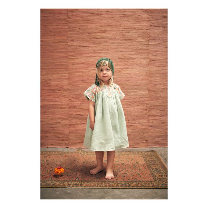 Daya Dress | Wassergrün- Produktbild Nr. 1