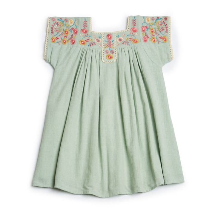 Daya Dress | Wassergrün- Produktbild Nr. 0