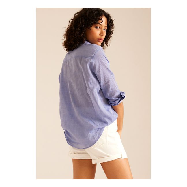 Camisa Manon | Azul