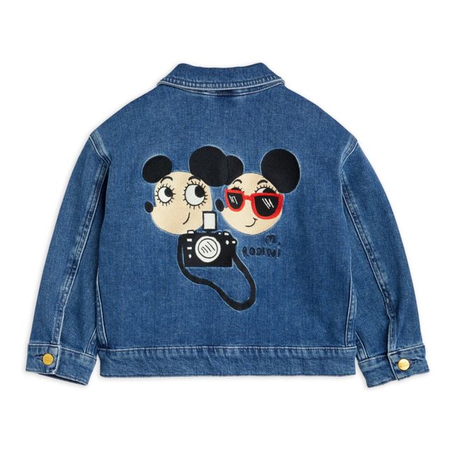Veste en Jean Bio Ritzratz | Bleu