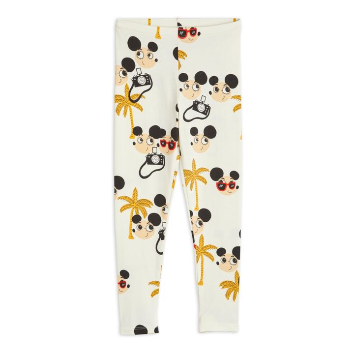 Mini Rodini - Ritzratz Organic Cotton Leggings - Beige