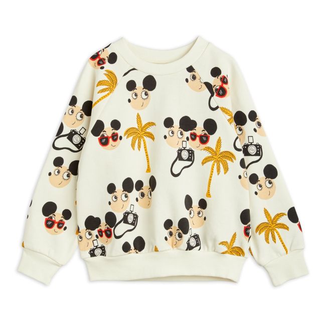 Felpa in cotone organico Ritzratz | Beige