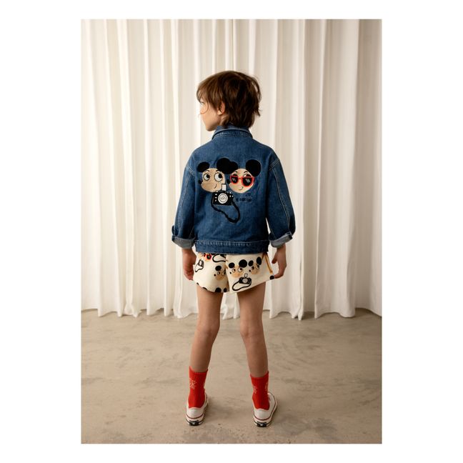 Shorts in cotone organico Ritzratz | Beige