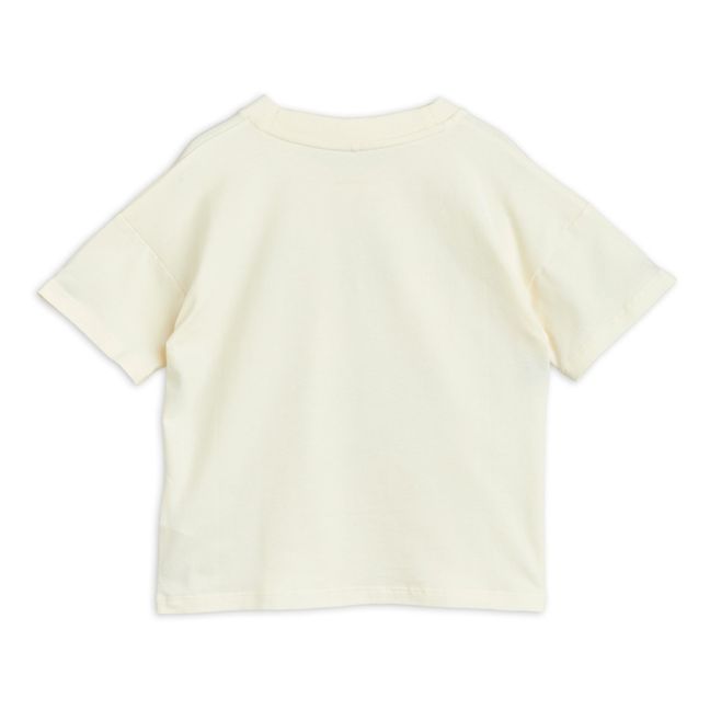 Camiseta de algodón ecológico Ritzratz | Blanco