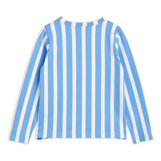 T-shirt Coton Bio Ritzratz Rayé | Bleu