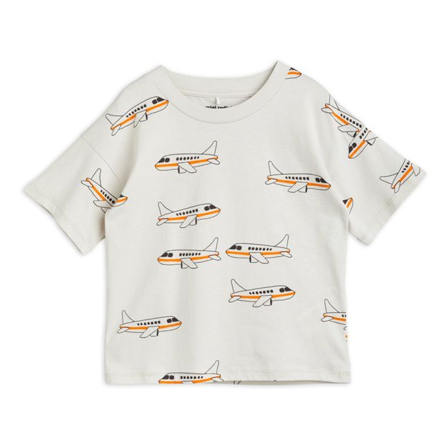 T-shirt in cotone organico Avions | Grigio