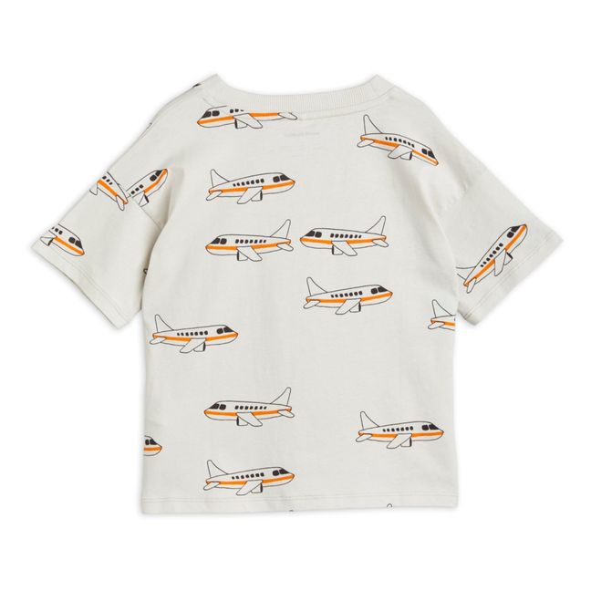 T-shirt in cotone organico Avions | Grigio