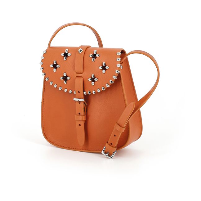 Sac Sab Rock Fleurs  | Orange
