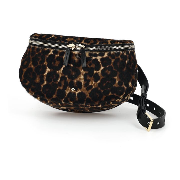 Fanny Pack Groß Lili Leopard | Leopard- Produktbild Nr. 3