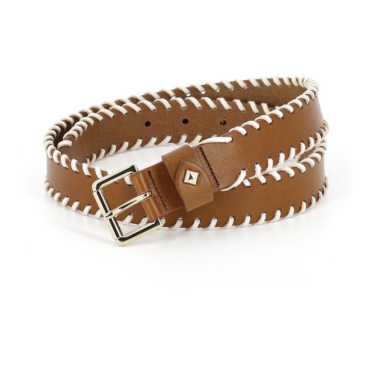 Arya Turenne Belt | Camel- Immagine del prodotto n°0