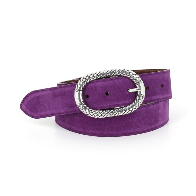 Ceinture Mahara Velours | Violet