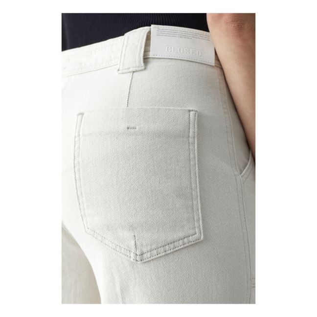 Aria Jeans | Cream