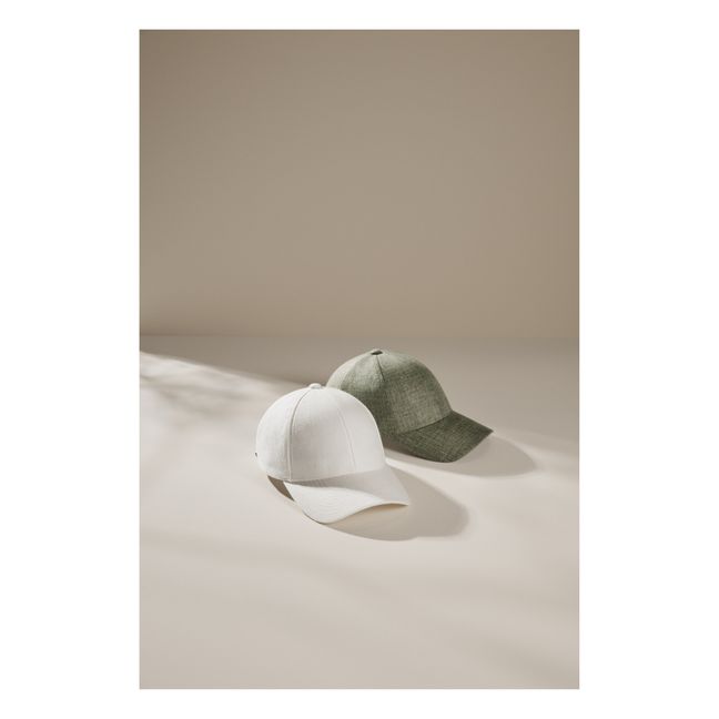 Gorra de lino | Crema