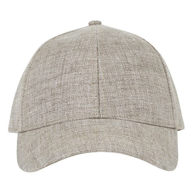 Cap Leinen | Khaki