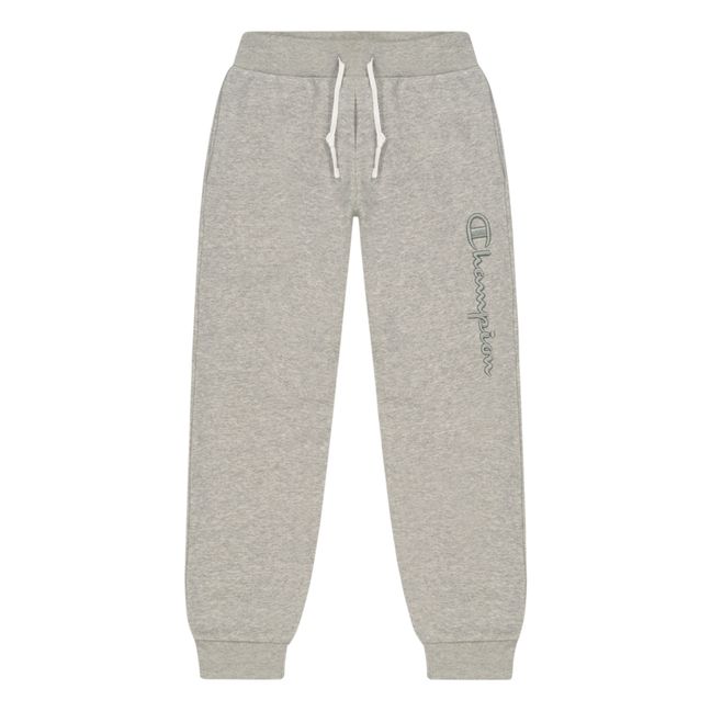 Champion Logo Joggers | Grigio chiné