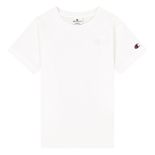 Champion Logo T-Shirt | Bianco