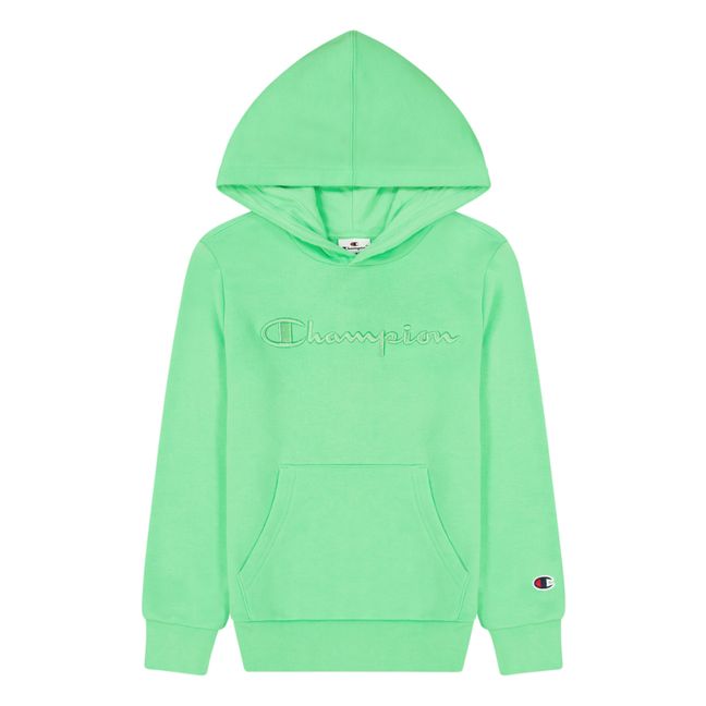 Hoodie Champion Logo | Vert
