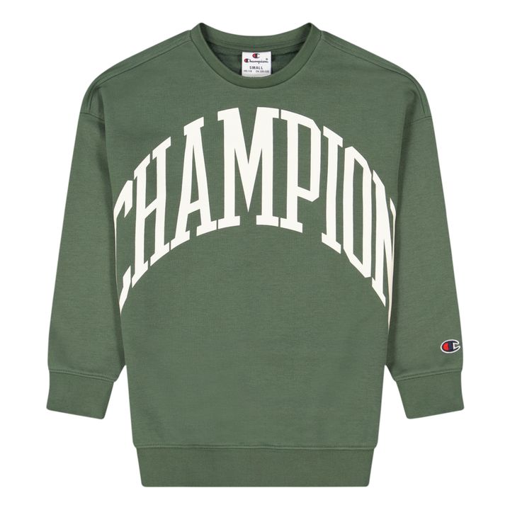 Champion sudadera sales verde