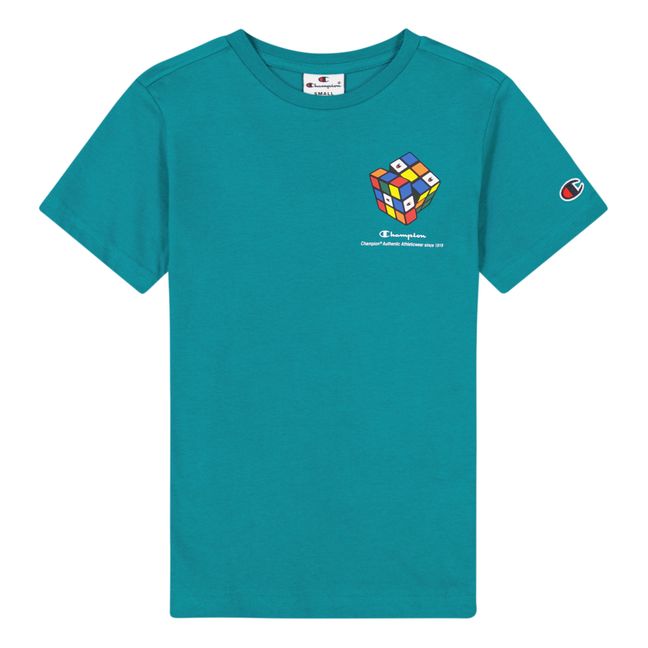 Graphic Gallery T-Shirt | Türkis