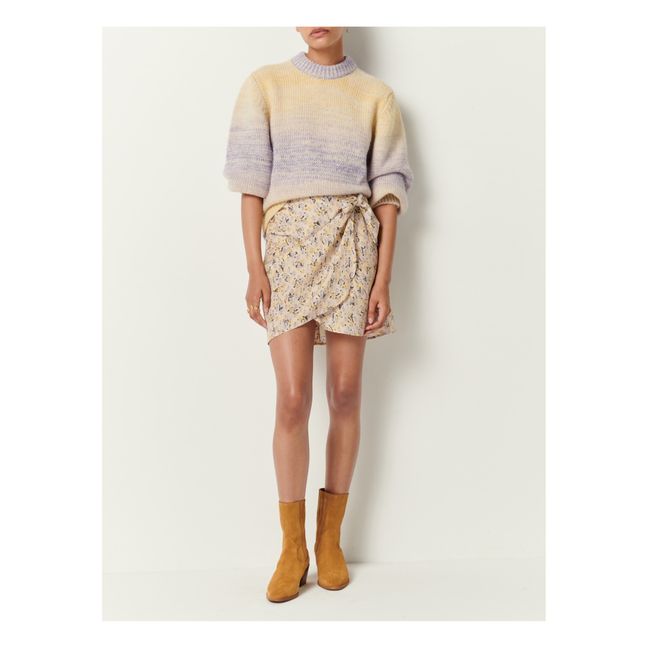 Monica Skirt | Ecru