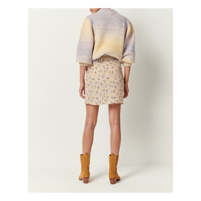 Monica Skirt | Ecru