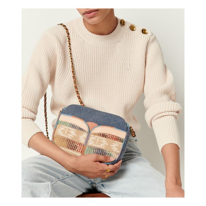 Anita Conti Merino Wool Sweater | Latte- Immagine del prodotto n°3