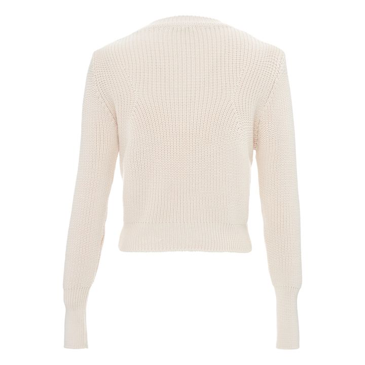 Anita Conti Merino Wool Sweater | Latte- Product image n°5