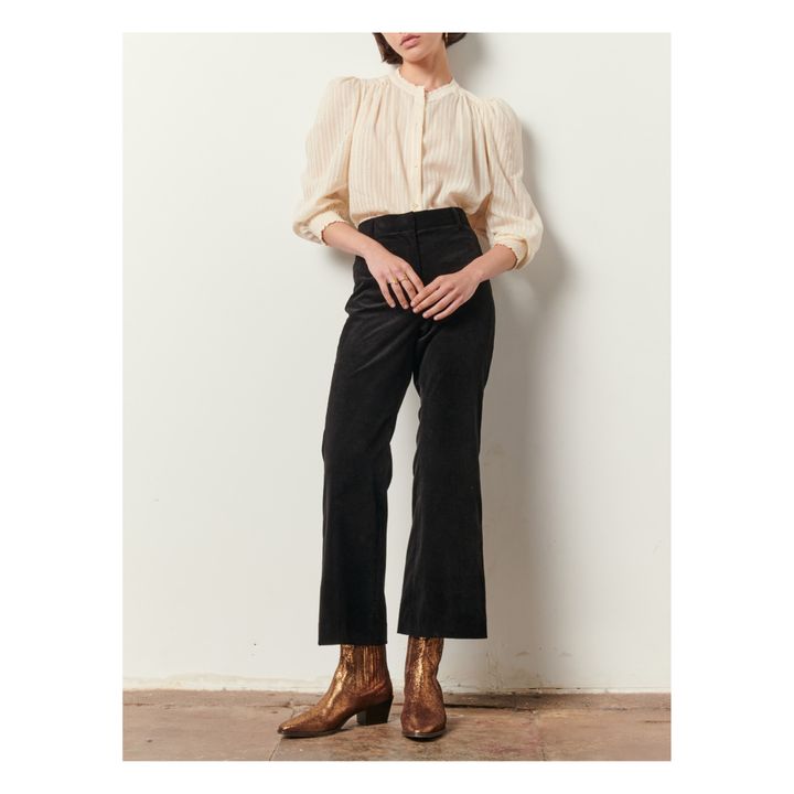 Charlie Trousers | Black- Product image n°2