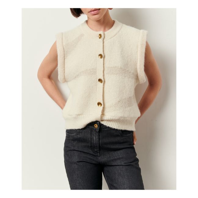Luzio Alpaca and Wool Jumper | Crudo