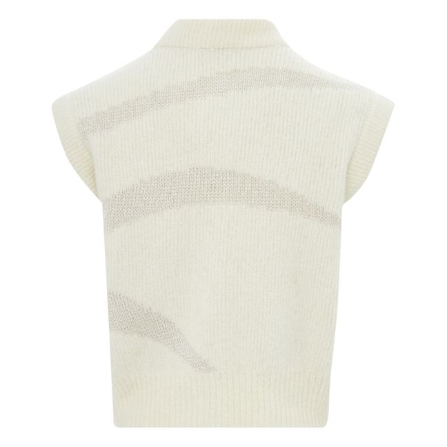 Luzio Alpaca and Wool Jumper | Crudo