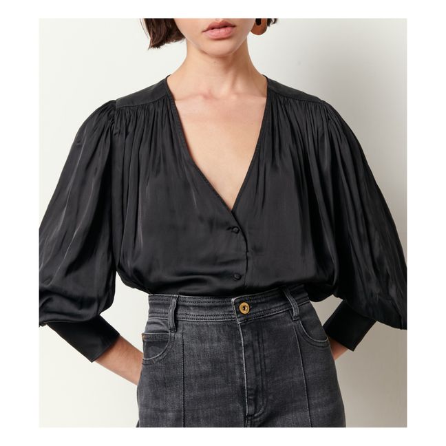 Nelly Blouse | Negro