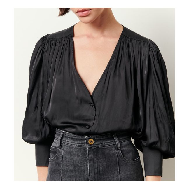 Nelly Blouse | Negro