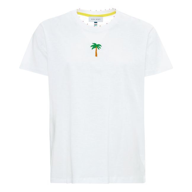 T-shirt Majorelle | Bianco