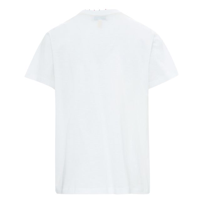 T-shirt Majorelle | Bianco