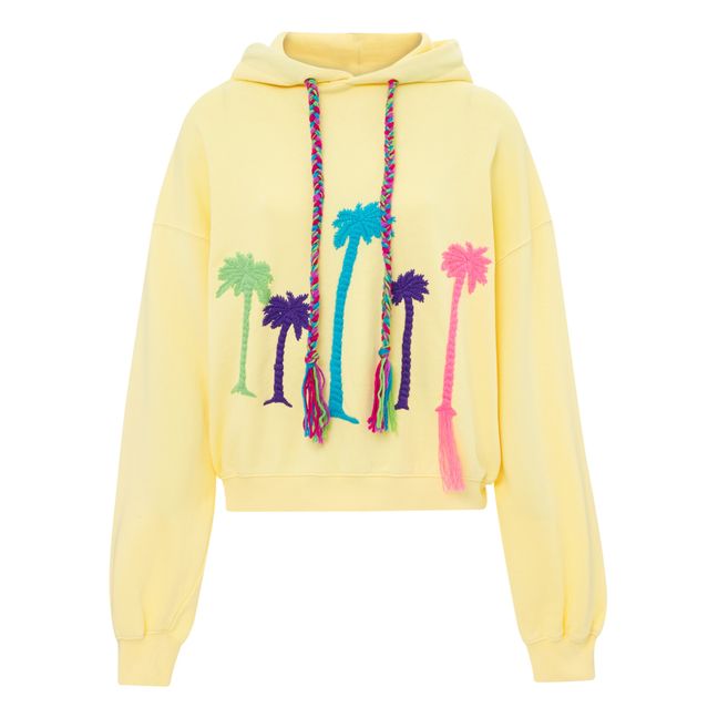 Felpa Tahiti | Giallo limone