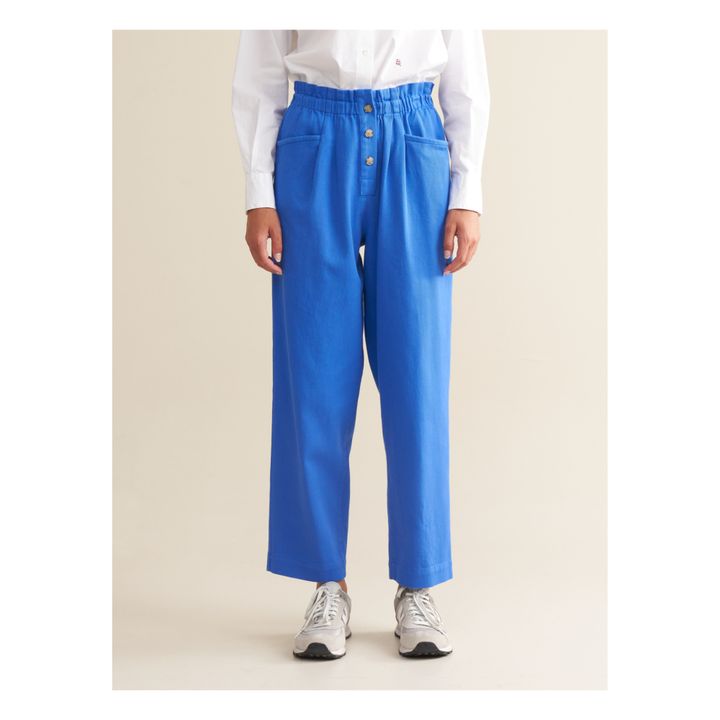 Pantalón Lilo - Colección Mujer | Azul- Imagen del producto n°2