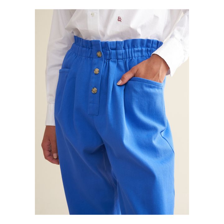 Pantaloni Lilo - Collezione Donna | Blu- Immagine del prodotto n°4