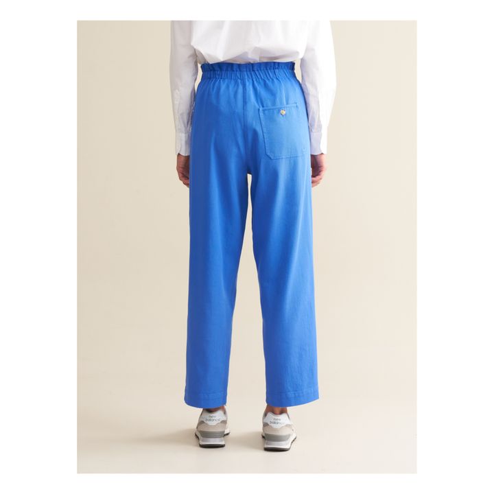 Pantalón Lilo - Colección Mujer | Azul- Imagen del producto n°6