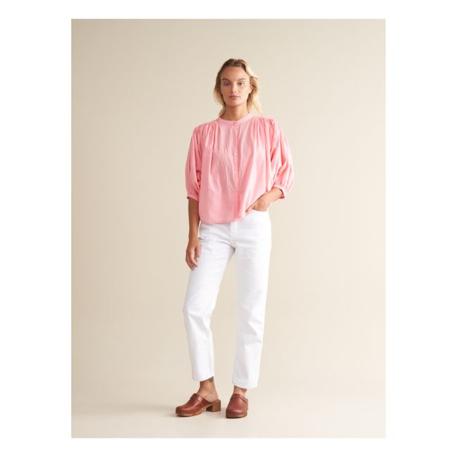 Ink Blouse - Women's Collection | Pink