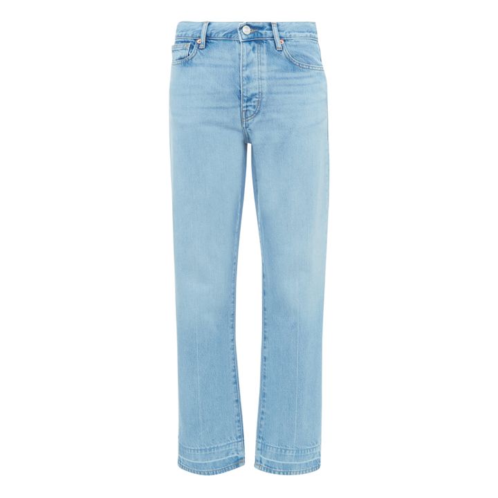 Popeye Organic Cotton and Lyocell Jeans - Women's Collection | Used Blue- Immagine del prodotto n°0