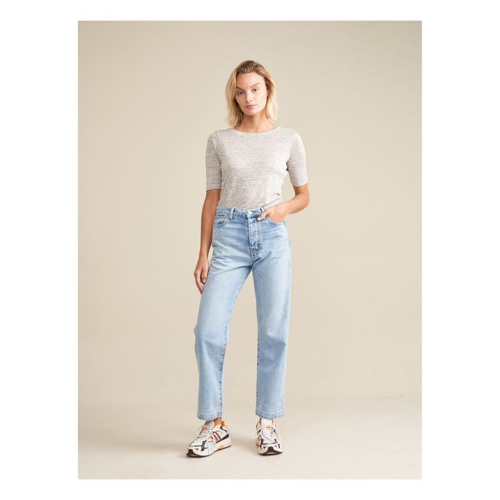 Popeye Organic Cotton and Lyocell Jeans - Women's Collection | Used Blue- Imagen del producto n°1