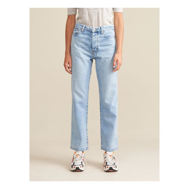 Popeye Organic Cotton and Lyocell Jeans - Women's Collection | Used Blue