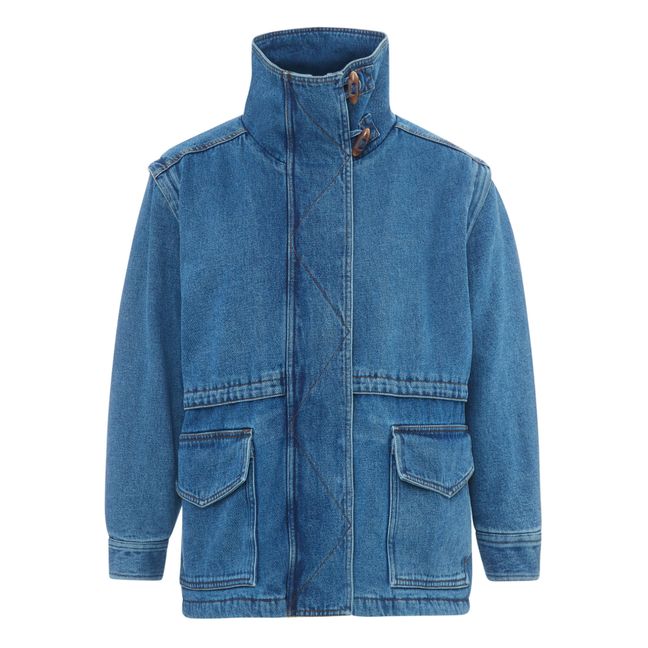 Blue Mountain Jacket | Vintage blue denim