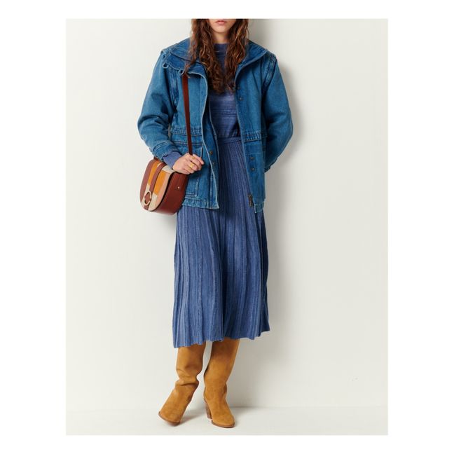 Blue Mountain Jacket | Vintage blue denim