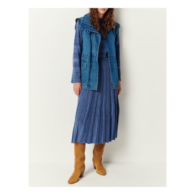 Blue Mountain Jacket | Vintage blue denim