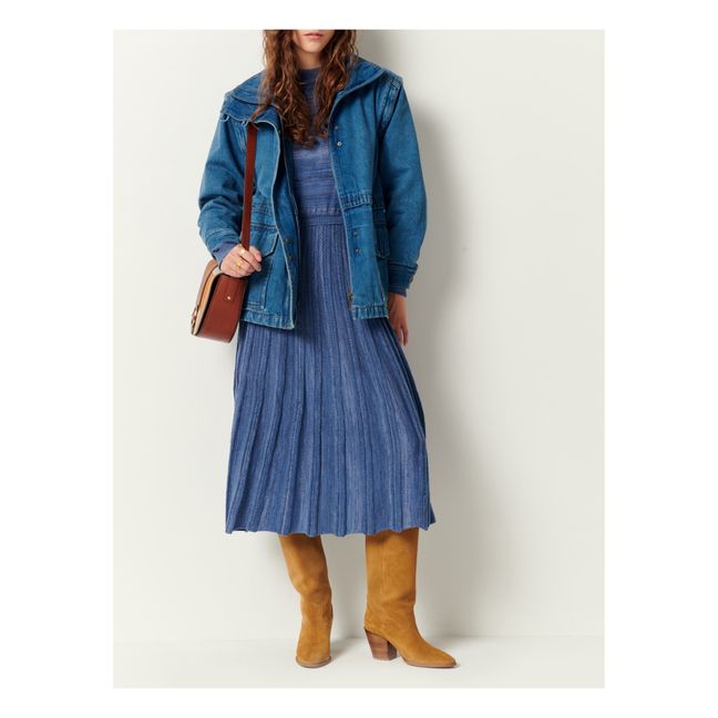 Blue Mountain Jacket | Vintage blue denim