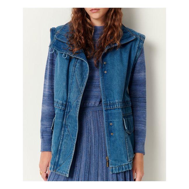 Blue Mountain Jacket | Vintage blue denim