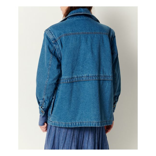 Blue Mountain Jacket | Vintage blue denim